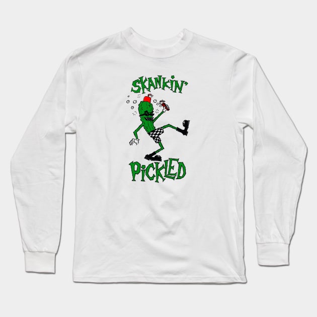 Skankin Pickle Pickled Long Sleeve T-Shirt by caitlinmay92